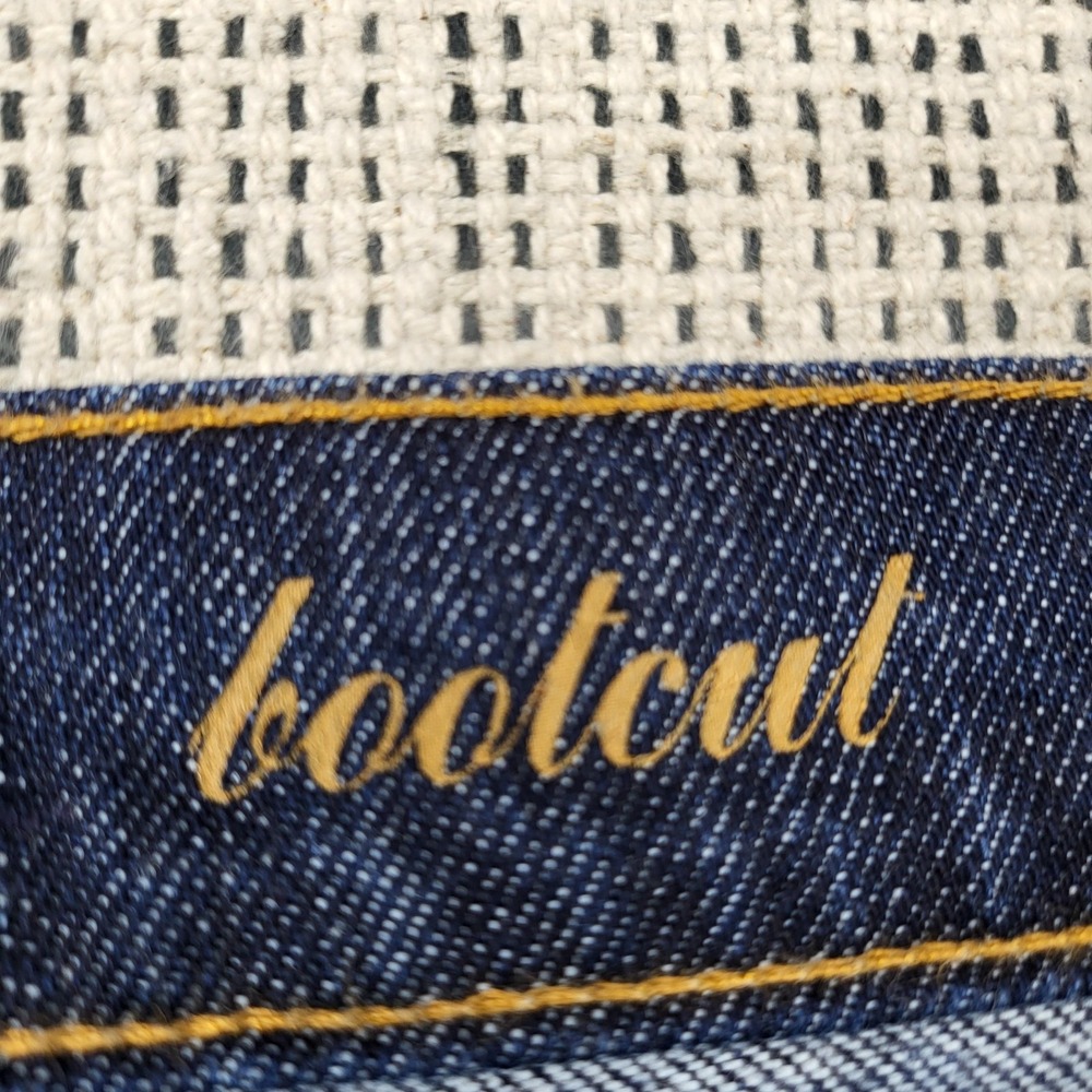 7 For All Mankind Bootcut Jeans Womens 31 Blue Medium Wash Denim USA - Picture 4 of 10